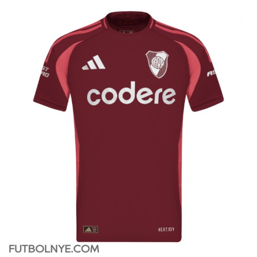 Camiseta River Plate Visitante Equipación 2024-25 manga corta